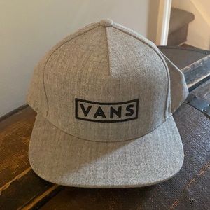 NEVER WORN Vans SnapBack flat bill
